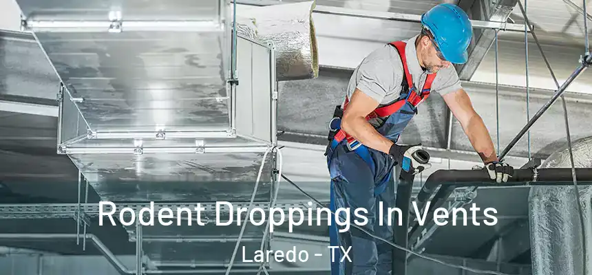  Rodent Droppings In Vents Laredo - TX